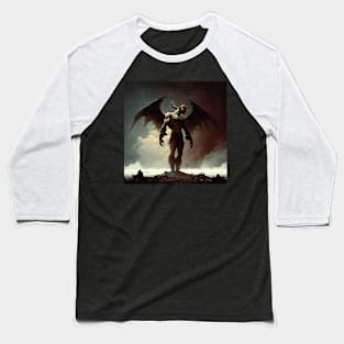 demon Baseball T-Shirt